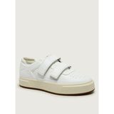 Calvin Klein Beyaz Erkek Sneaker BASKET CUPSOLE 2STRAPS LTH