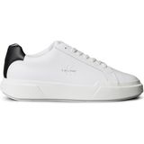 Calvin Klein Beyaz Erkek Sneaker CHUNKY CUPSOLE LACEUP LTH Deri Kauçuk Tabanlı