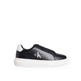 Calvin Klein Beyaz Erkek Sneaker CHUNKY CUPSOLE MONO LTH