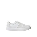 Calvin Klein Beyaz Erkek Sneaker CLASSIC CUPS LACE MIX EMB TONGUE