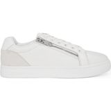 Calvin Klein Beyaz Erkek Sneaker CLASSIC CUPSOLE ZIP LOW IN