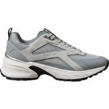 Calvin Klein Beyaz Erkek Sneaker Hıke Runner Ck Strıpe Mıx Ny-Su - Beyaz - Gri