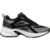 Calvin Klein Beyaz Erkek Sneaker Hıke Runner Ck Strıpe Mıx Ny-Su - Siyah - Gri