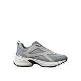 Calvin Klein Beyaz Erkek Sneaker HIKE RUNNER CK STRIPE MIX NY-SU