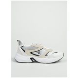 Calvin Klein Beyaz Erkek Sneaker RETRO TENNIS SU-MESH