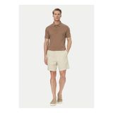 Calvin Klein Beyaz Erkek Şort LV04LF620G2JX