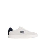 Calvin Klein Beyaz Erkek Süet Sneaker LOW PROF CUPSOLE SU