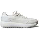 Calvin Klein Beyaz - Gri Erkek Sneaker Cıty Runner Laceup Tech Mıx