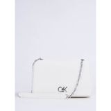 Calvin Klein Beyaz Kadın Omuz Çantası LV04F3104G