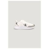Calvin Klein BEYAZ KADIN SNEAKER EVA RUNNER LOW LACE MIX