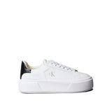 Calvin Klein Beyaz Kadın Sneaker FLATFORM LACE UP LTH