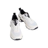 Calvin Klein Beyaz Kadın Sneaker HIKE RUN CKSTRIPE MESH