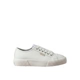 Calvin Klein Beyaz Kadın Sneaker VULC LACE UP LOW LTH