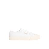 Calvin Klein Beyaz Kadın Sneaker VULC LOW LACEUP CANVAS