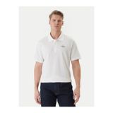 Calvin Klein BEYAZ LOGOLU ERKEK POLO T-SHIRT
