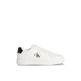 Calvin Klein Beyaz - Siyah Erkek Sneaker CLASSIC CUPSOLE MONO LTH