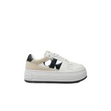 Calvin Klein Beyaz - Siyah Kadın Sneaker YW0YW014820LD, 40, 5003173534