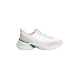 Calvin Klein Beyaz Sneaker YM0YM014590K5, 40, 25Y.MSN.PVH.0030, White, Erkek