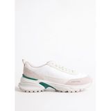Calvin Klein Beyaz Sneaker YM0YM014590K5, 41, 25Y.MSN.PVH.0030, White, Erkek