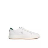 Calvin Klein Beyaz Sneaker YM0YM014600K5, 41, 25Y.MSN.PVH.0015, White, Erkek