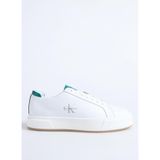 Calvin Klein Beyaz Sneaker YM0YM014600K5, 43, 25Y.MSN.PVH.0015, White, Erkek