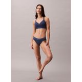 Calvin Klein Bıkını Bikini, L, LV00QF8520CEC, Mavi, Kadın