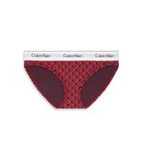 Calvin Klein Bıkını Bikini, M, LV00QF8520ZIJ, Mor, kadın