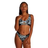 Calvin Klein bikini Kadın Mayo Glitched Marble Aop Small