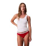 Calvin Klein Bikini Külot, L, 5003328365, Kırmızı, kadın