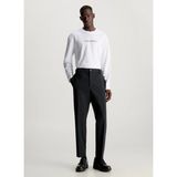 Calvin Klein Bisiklet Yaka Beyaz Erkek T-Shirt K10K112396YAF - XL