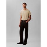 Calvin Klein Bisiklet Yaka Haki Erkek T-Shirt LV04LB275GLKJ_SS Supıma Chest Emb C