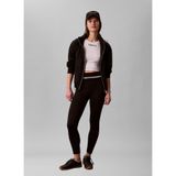 Calvin Klein Bisiklet Yaka Logolu T-Shirt, XS, LVGWS5K208, Beyaz, Kadın