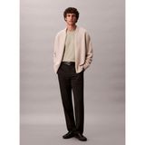 Calvin Klein Bisiklet Yaka Normal Kahve Erkek Kazak LV04LD309GNSU_LS Bomber Cashmere Bl