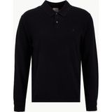 Calvin Klein Bisiklet Yaka Normal Siyah Erkek Kazak LV04LD319GUB1_LS 100% Merıno Polo 1