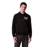 Calvin Klein Bisiklet Yaka Siyah Sweatshirt, S, LV04RC288G, Na Black, erkek