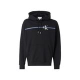 Calvin Klein Bisiklet Yaka Sweatshirt, L, LV04RC289G, Siyah, erkek