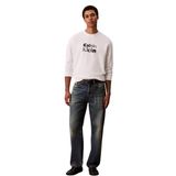 Calvin Klein Bisiklet Yaka Sweatshirt, S, 5003297292, Beyaz, erkek