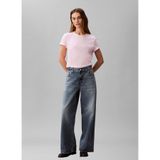 Calvin Klein Bisiklet Yaka T-Shirt Çok Renkli, XS, LV044C905G8Z6, Çok renkli, Kadın