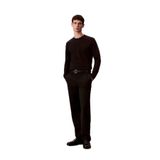 Calvin Klein Bisiklet Yaka T-Shirt, L, 5003297273, Siyah, Erkek