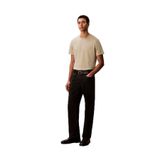 Calvin Klein Bisiklet Yaka T-Shirt, S, 5003297250, Haki, Erkek