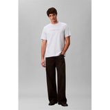 Calvin Klein Bisiklet Yaka T-Shirt, S, LV04LF811G, BLUE, Erkek