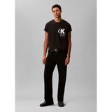 Calvin Klein Bisiklet Yaka T-Shirt, XL, 5003297317, Siyah, Erkek