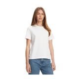 Calvin Klein Bisiklet Yaka T-Shirt, XS, LV044C905G.YAA, beyaz, Kadın