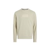 Calvin Klein Bisiklet Yaka Yeşil Erkek Sweatshirt, Yeşil, S