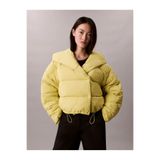 Calvin Klein BLANKET JACKET Yeşil Kadın Mont