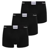 Calvin Klein Boksör Külot Erkek 3'lü Bagaj İç Giyim, Çok Renkli (siyah/scooter/zinfandel), S, Çok (Siyah/Scooter/Zinfandel)