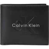 Calvin Klein BOLD BILLFOLD W/COIN Erkek Cüzdan Black OS