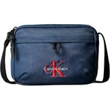Calvin Klein bold camera bag Erkek El Çantası Mavi Tek Beden