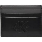 Calvin Klein BOLD CARDHOLDER Erkek Kartlık Black OS