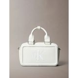 Calvin Klein Bold Ck Bauletto Çapraz Askılı Kadın Haki Çapraz Çanta LV04F3411G-FUP